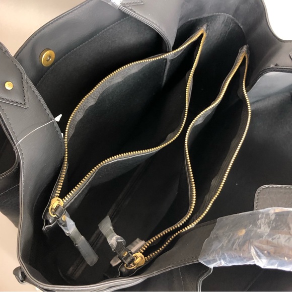 Time and Tru Women’s Broadway Tote Handbag - Picture 10 of 10